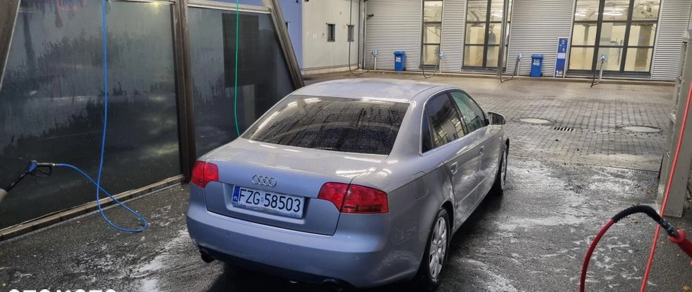 Audi A4 cena 13000 przebieg: 314800, rok produkcji 2004 z Żagań małe 79